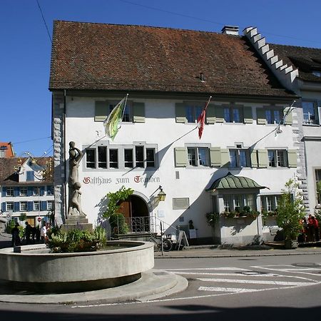 Hotel Gasthaus Zum Trauben Weinfelden Exteriér fotografie