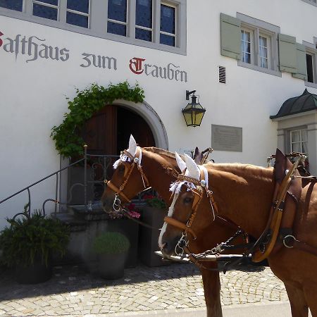 Hotel Gasthaus Zum Trauben Weinfelden Exteriér fotografie