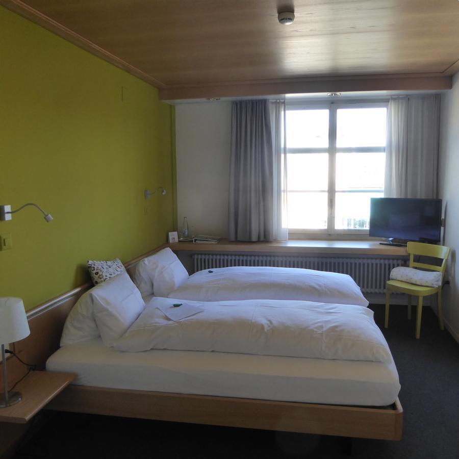 Hotel Gasthaus Zum Trauben Weinfelden Exteriér fotografie