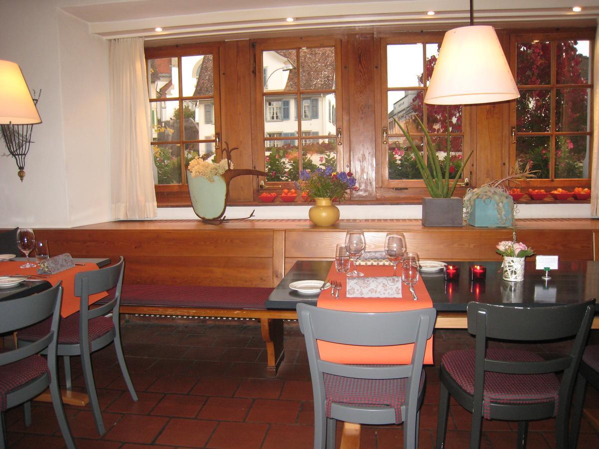 Hotel Gasthaus Zum Trauben Weinfelden Exteriér fotografie