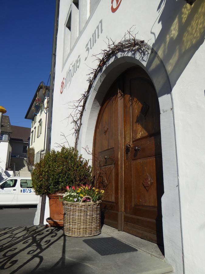 Hotel Gasthaus Zum Trauben Weinfelden Exteriér fotografie