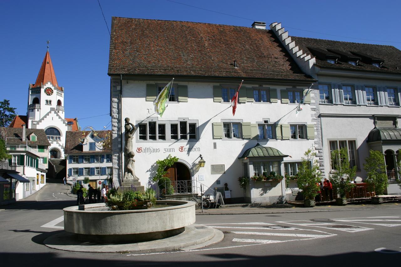Hotel Gasthaus Zum Trauben Weinfelden Exteriér fotografie