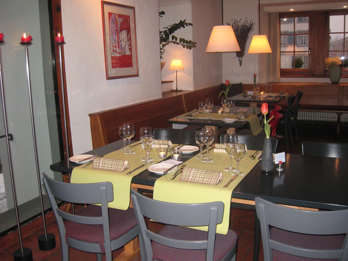 Hotel Gasthaus Zum Trauben Weinfelden Exteriér fotografie
