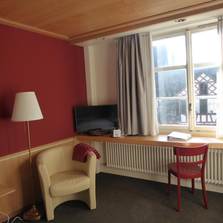 Hotel Gasthaus Zum Trauben Weinfelden Exteriér fotografie