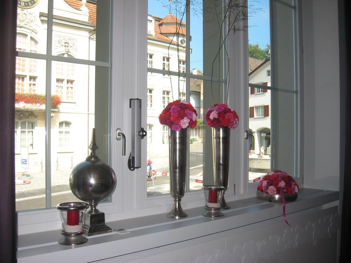 Hotel Gasthaus Zum Trauben Weinfelden Exteriér fotografie