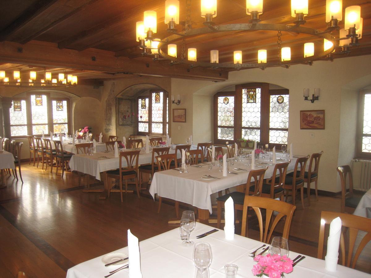 Hotel Gasthaus Zum Trauben Weinfelden Exteriér fotografie