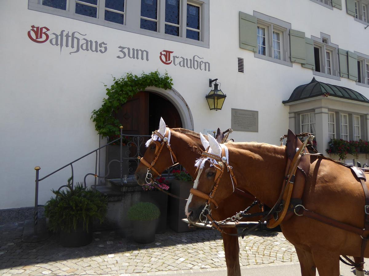 Hotel Gasthaus Zum Trauben Weinfelden Exteriér fotografie